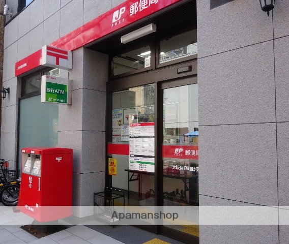 郵便局　大阪伏見町郵便局（郵便局）まで163m
