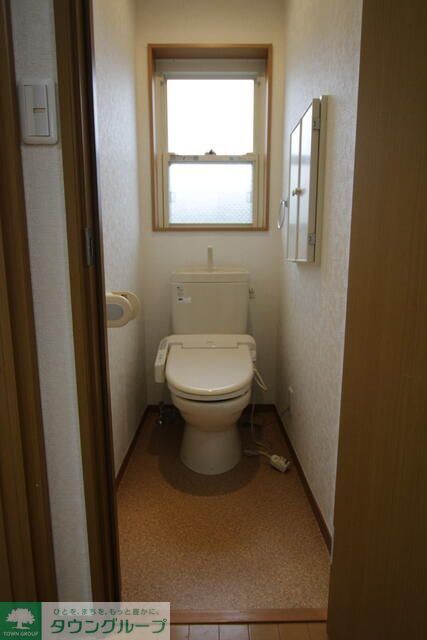 トイレ　★お部屋探しは株式会社タウンハウジング東京まで★