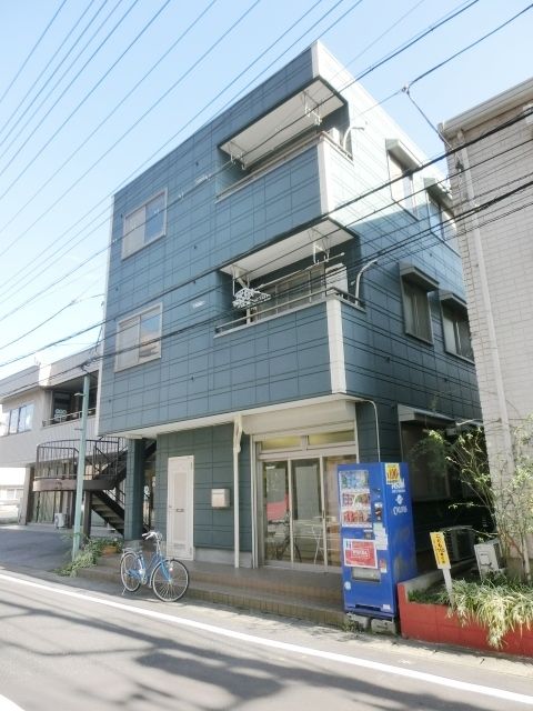 建物外観　閑静な住宅街です