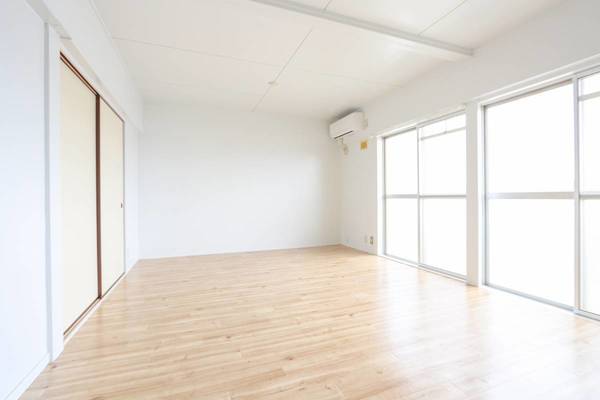 居室・リビング　ビレッジハウスの同一物件・同一タイプの間取りの写真です