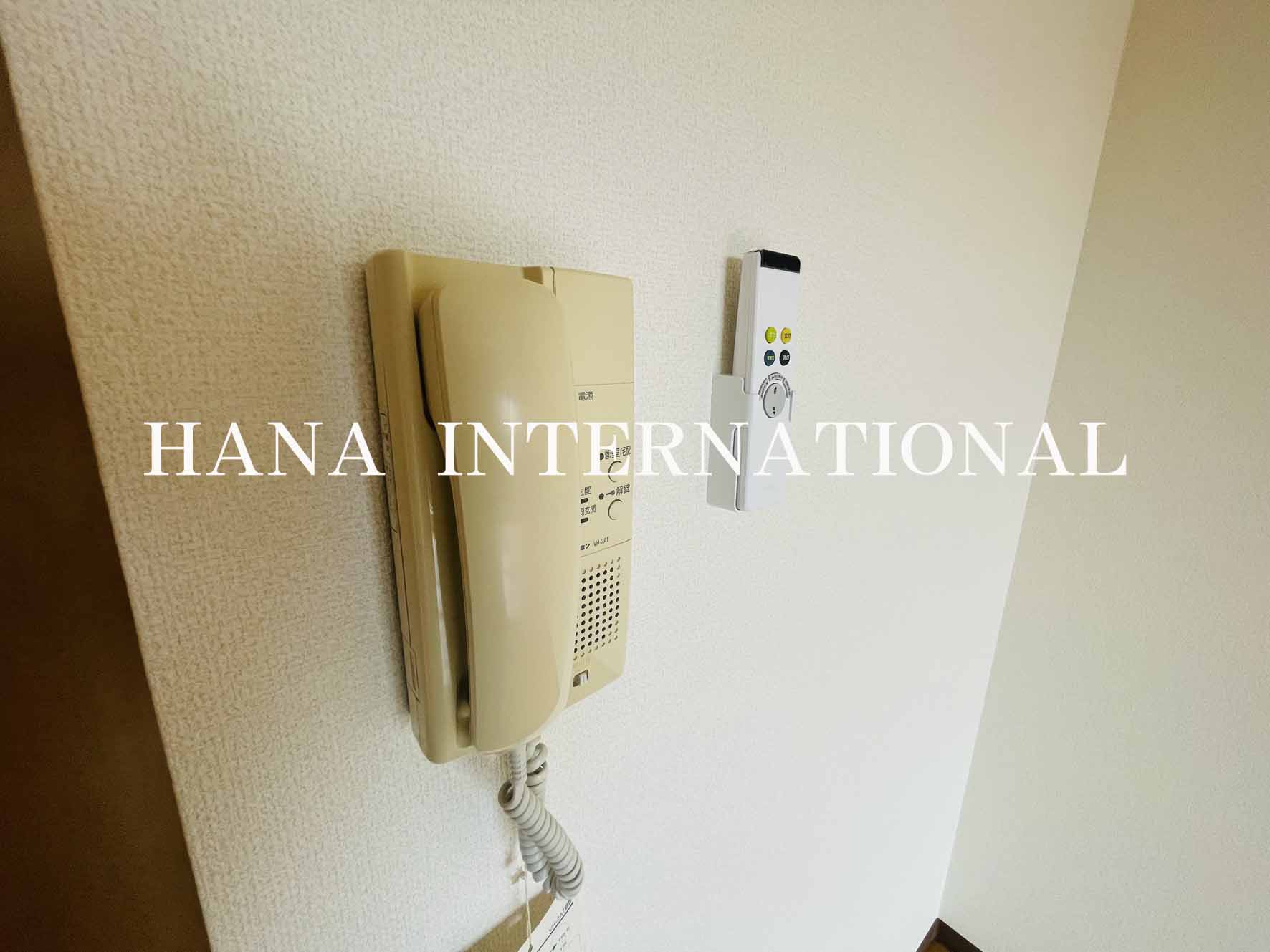 セキュリティ　他部屋参考写真