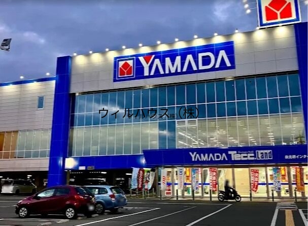 ホームセンター　ヤマダデンキテックランド泉北堺インター店（ホームセンター）まで1424m
