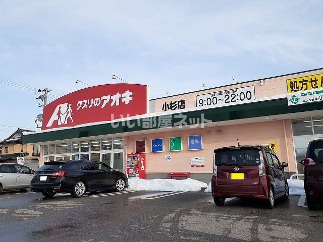 ドラックストア　クスリのアオキ 小杉店（ドラッグストア）まで705m