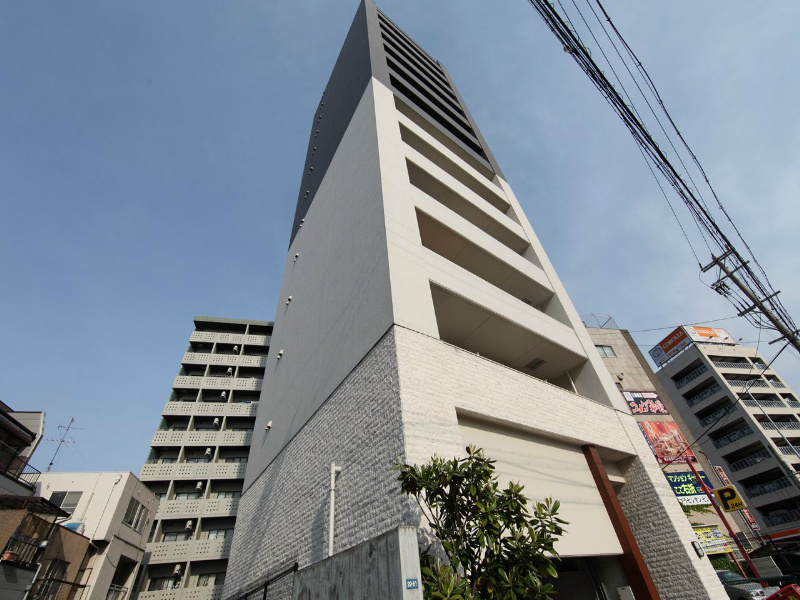 建物外観　外観　宅配ＢＯＸ　防犯カメラ　オートロック