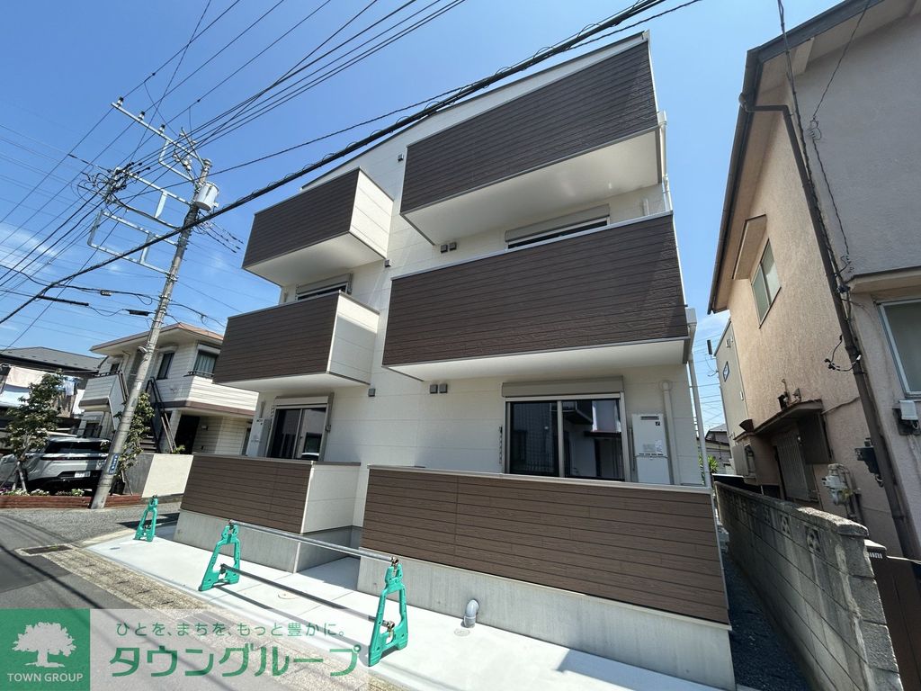 建物外観　お問合せはタウンハウジングまで！※現地待合わせ相談可能