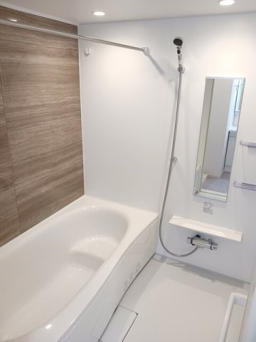 バス・シャワールーム　きれいなお風呂です