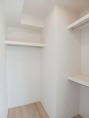 収納　収納があります