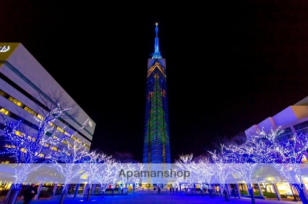 その他　福岡タワー（その他）まで2254m