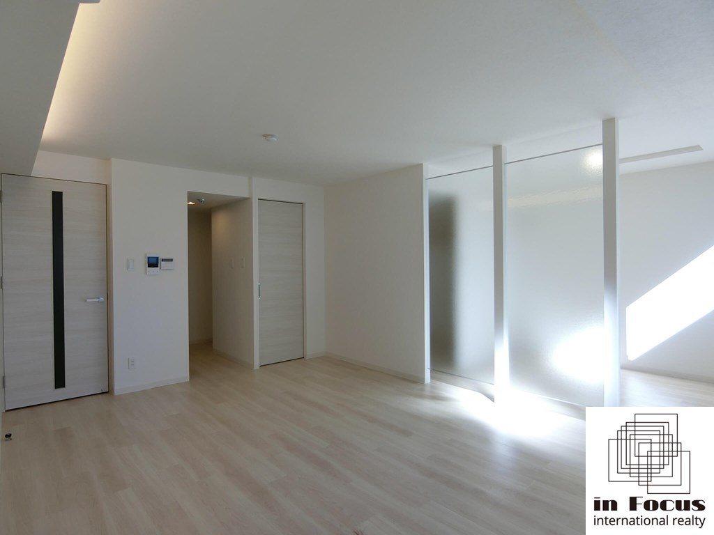 居室・リビング　エアコン付きで暑い夏も快適です