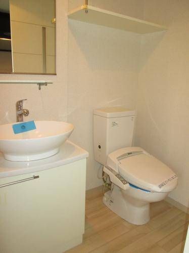 洗面設備　別部屋参考写真