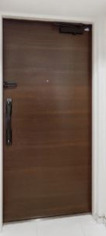 玄関　同じ仕様