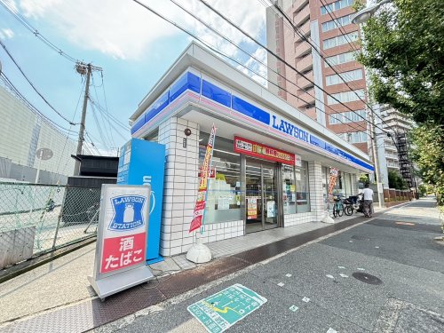 コンビニ　ローソン 江坂町四丁目店（コンビニ）まで557m