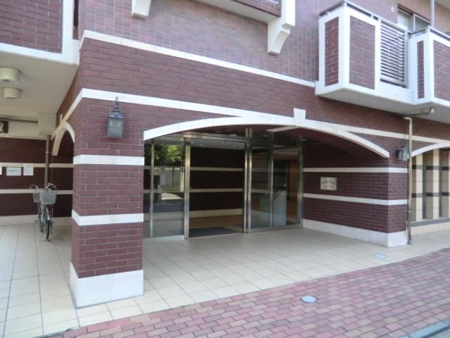 エントランス　ゴージャスなエントランス