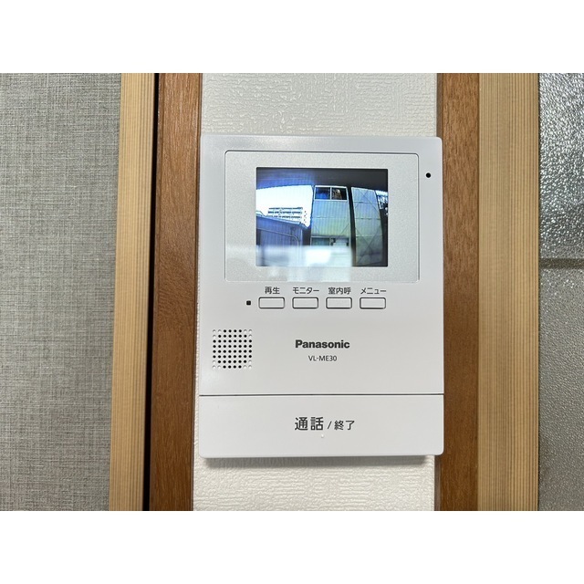 セキュリティ　ＴＶモニターホン