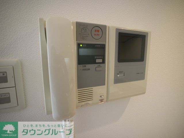 セキュリティ　モニターホン※参考写真