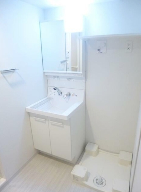 洗面設備　同仕様写真