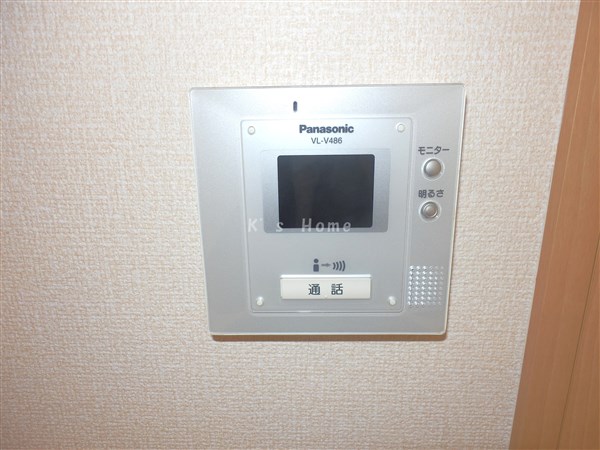 セキュリティ　ＴＶモニターホンで来客時に安心！