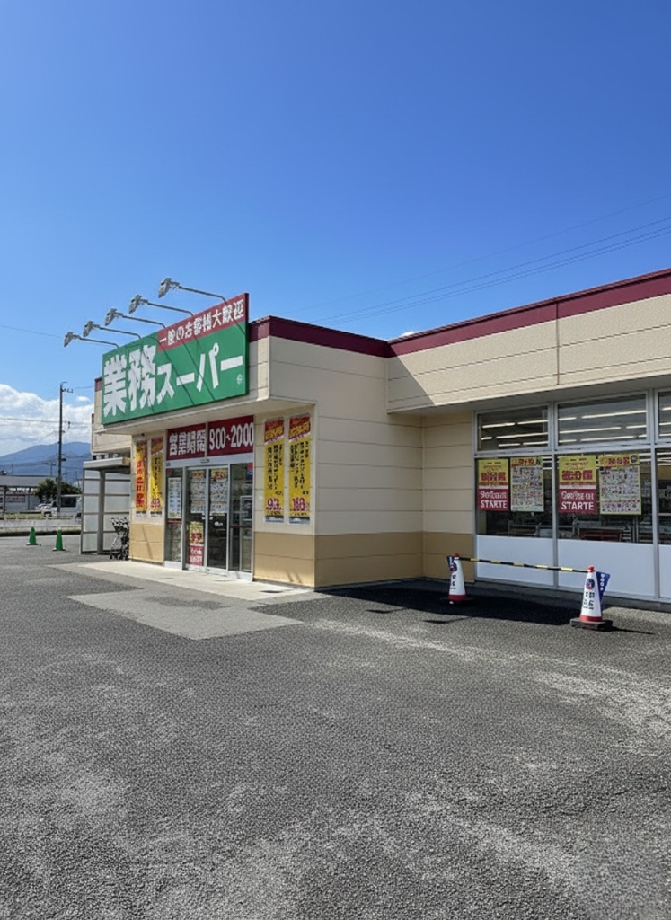 スーパー　業務スーパー 稲里店（スーパー）まで93m