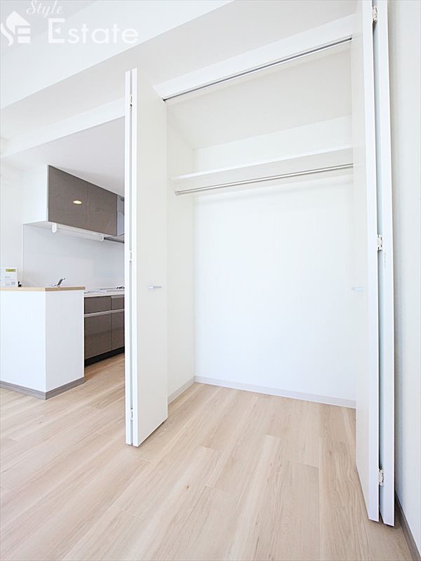 収納　クローゼット