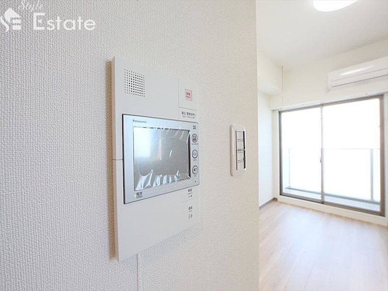 セキュリティ　モニター付きインターホン