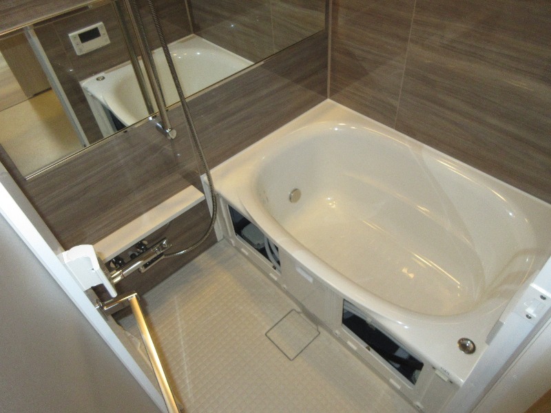 バス・シャワールーム　日々の疲れを癒すお風呂です♪