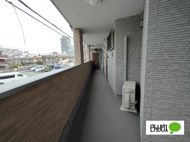 バルコニー　別室写真参照