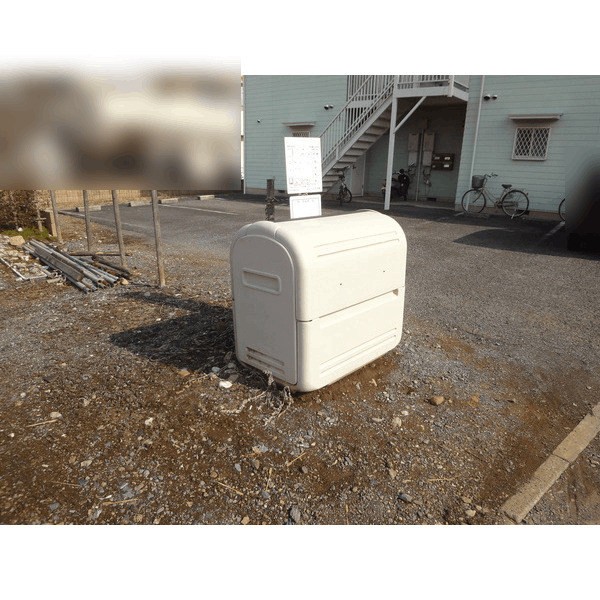 その他共有部分　目の前にあります