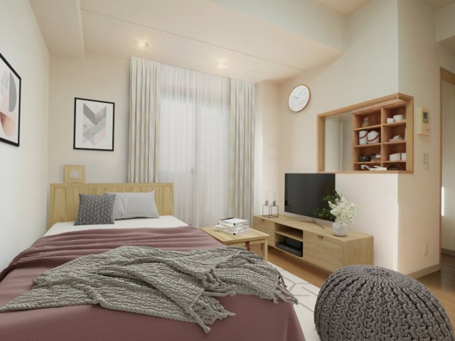 居室・リビング　※CGイメージ（別間取り）家具家電はつきません