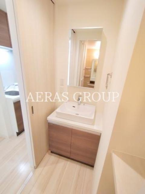 洗面設備　同仕様参考写真