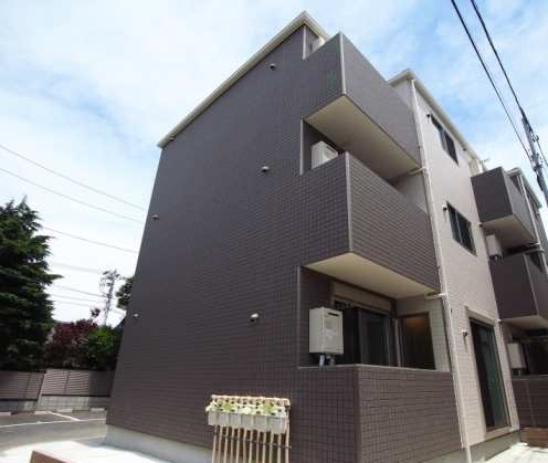 建物外観　ペット可マンションです。