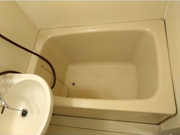 バス・シャワールーム　※写真は同じマンションの違う部屋のものになります。