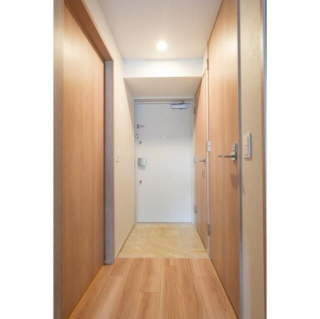 玄関　明るい玄関です