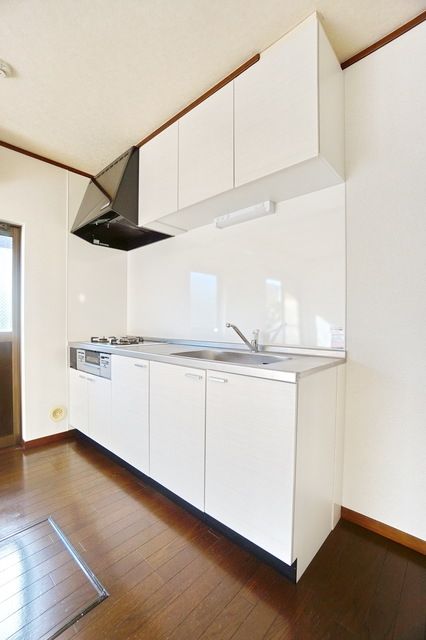 キッチン　※別部屋参考写真です