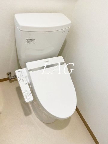 トイレ　トイレです。