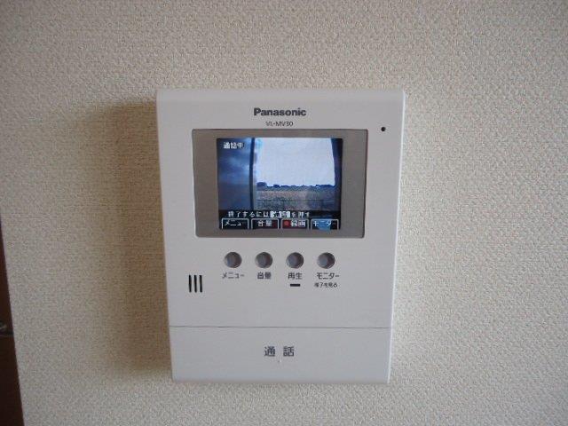 セキュリティ　カメラ付インターホン