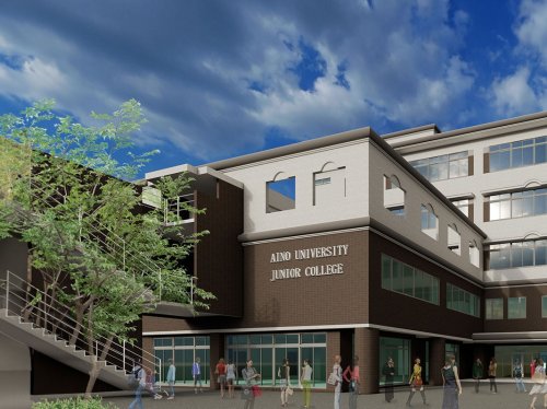 大学・短大　藍野大学短期大学部 大阪阿倍野キャンパス（大学・短大）まで2019m