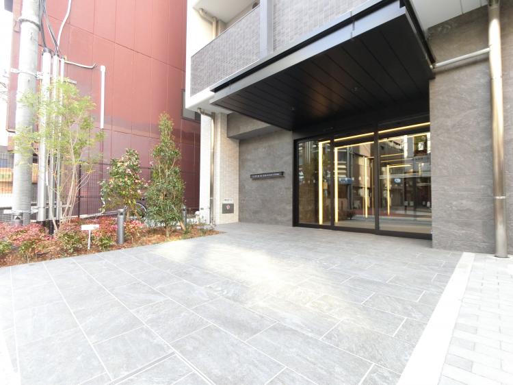 エントランス　毎日通るエントランスはこのようになっています