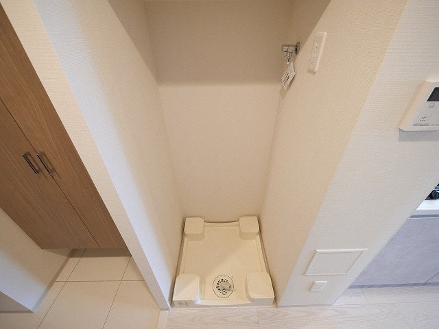 その他設備　洗濯機置き場です