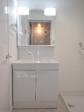 洗面設備　洗髪洗面化粧台（イメージ）