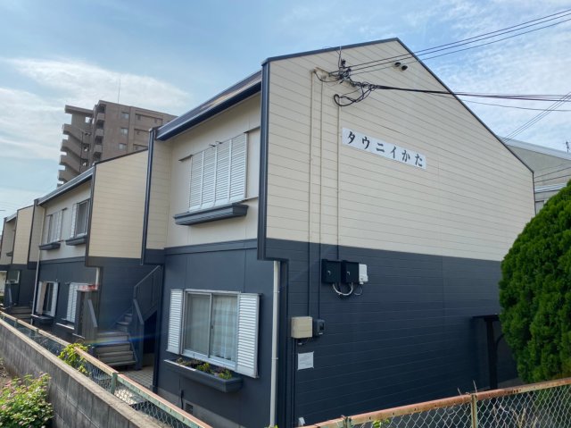 建物外観　外観は落ち着いています