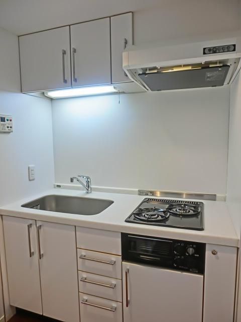 キッチン　★使いやすい２口ガスシステムキッチン★