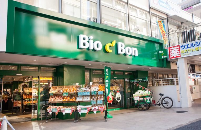 スーパー　ビオセボン麻布十番店（スーパー）まで280m