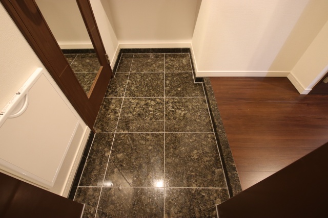 玄関　※別室の参考写真の為、現況優先です。