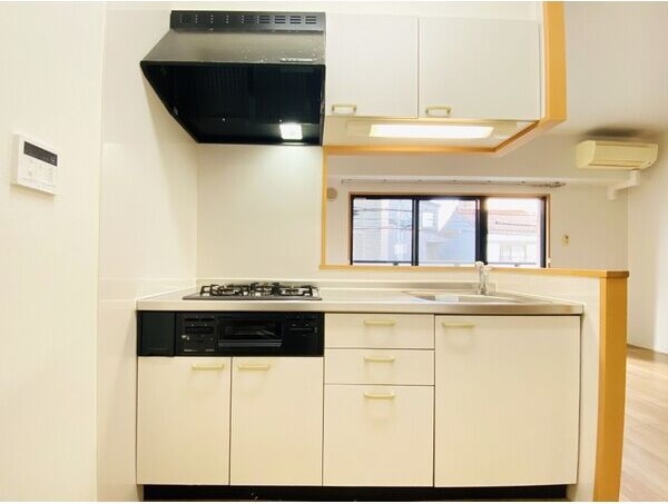 キッチン　写真はイメージです。詳細は弊社にて内見をお願い致します！