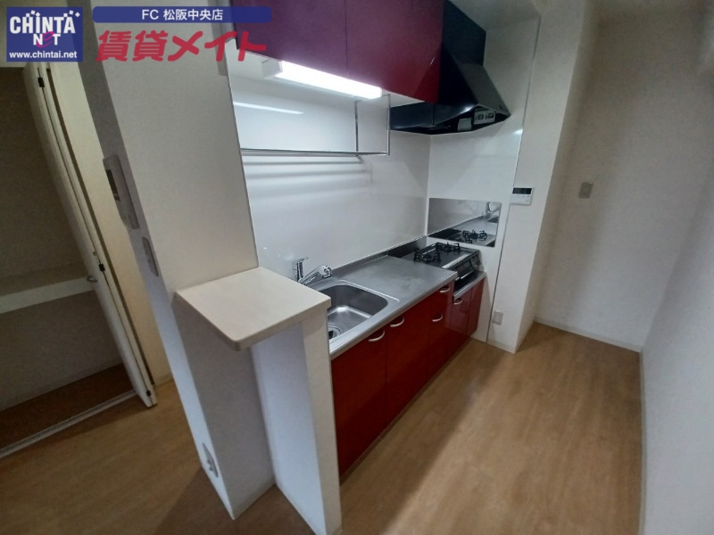 キッチン　同型参考写真
