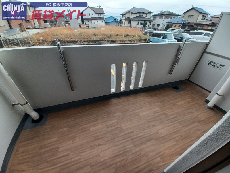 バルコニー　同型参考写真