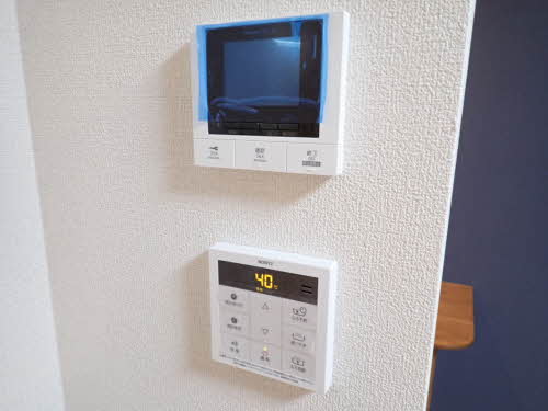セキュリティ　TVモニターホン、オートロック解除