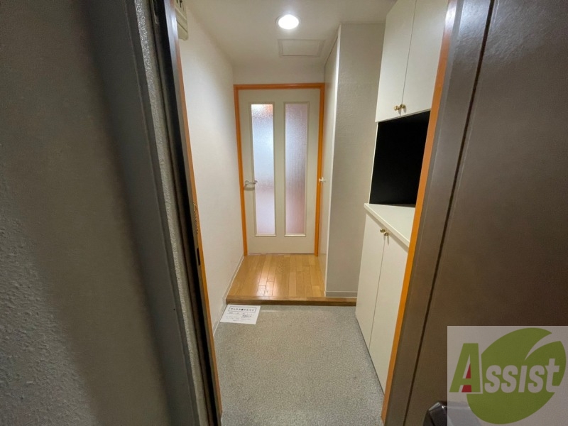 玄関　お部屋の第一印象を決める玄関はこちらです！