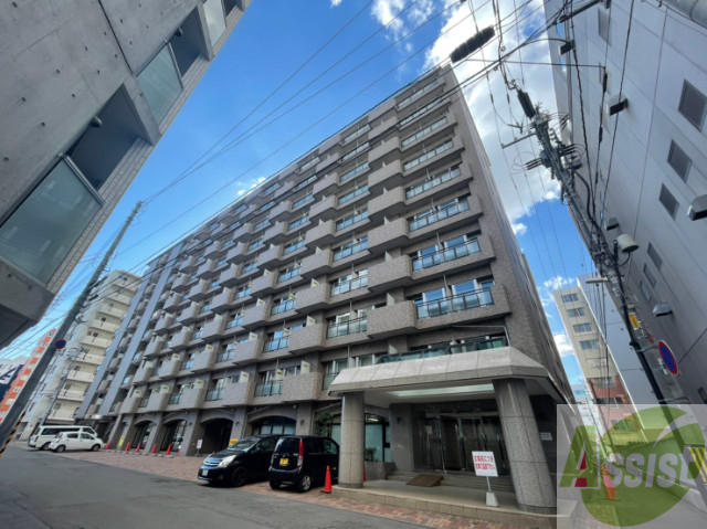 建物外観　札幌市中央区南５条西「フィレンツェ札幌」