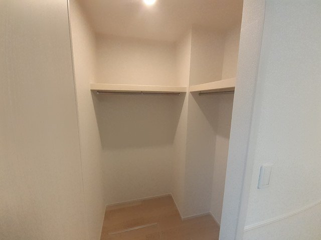 収納　収納のためのスペースです